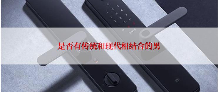 是否有传统和现代相结合的男