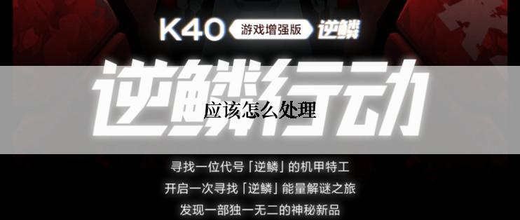 应该怎么处理