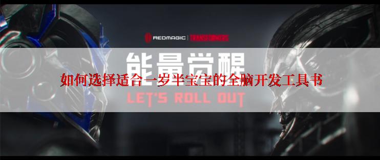  如何选择适合一岁半宝宝的全脑开发工具书