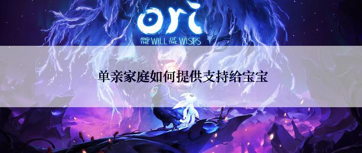  单亲家庭如何提供支持给宝宝