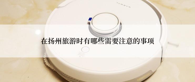 在扬州旅游时有哪些需要注意的事项