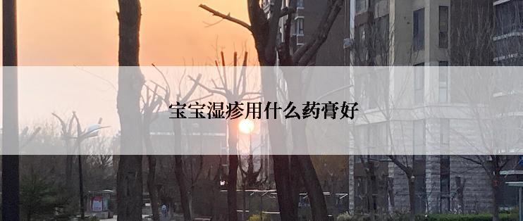  宝宝湿疹用什么药膏好