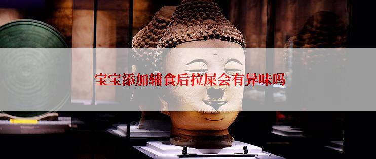  宝宝添加辅食后拉屎会有异味吗