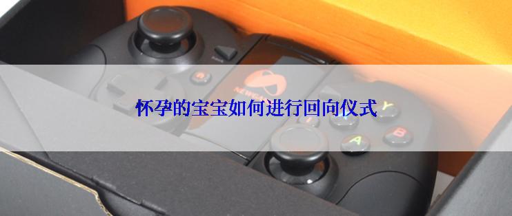 怀孕的宝宝如何进行回向仪式