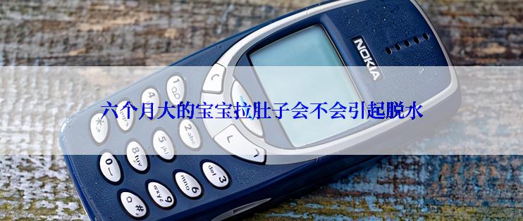 六个月大的宝宝拉肚子会不会引起脱水