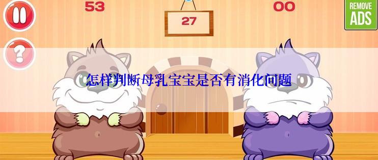 怎样判断母乳宝宝是否有消化问题