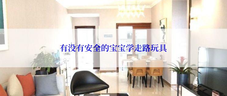 有没有安全的宝宝学走路玩具