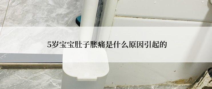  5岁宝宝肚子胀痛是什么原因引起的