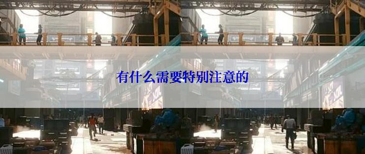有什么需要特别注意的