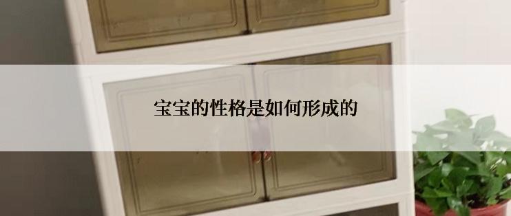 宝宝的性格是如何形成的
