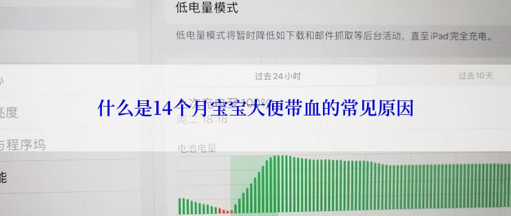 什么是14个月宝宝大便带血的常见原因