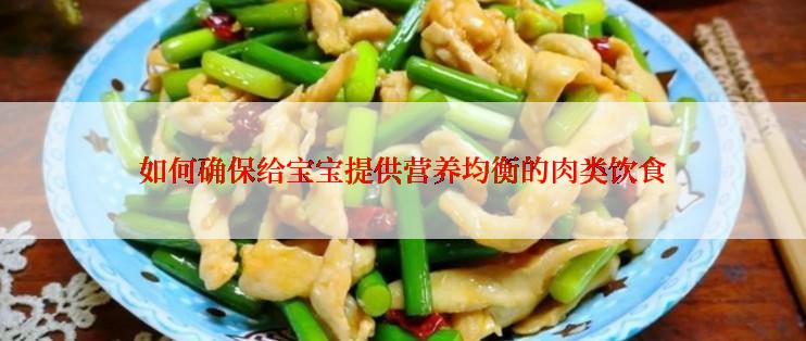 如何确保给宝宝提供营养均衡的肉类饮食