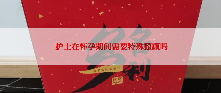  护士在怀孕期间需要特殊照顾吗