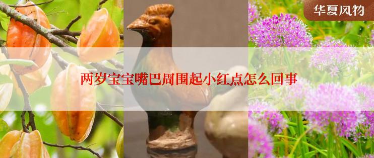  两岁宝宝嘴巴周围起小红点怎么回事