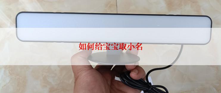 如何给宝宝取小名