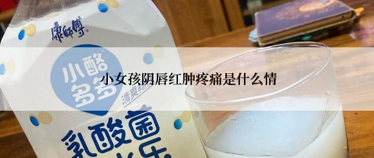  小女孩阴唇红肿疼痛是什么情