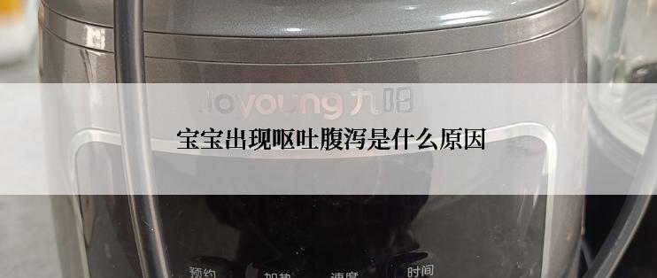  宝宝出现呕吐腹泻是什么原因