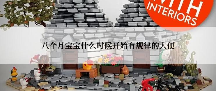 八个月宝宝什么时候开始有规律的大便