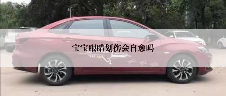 宝宝眼睛划伤会自愈吗