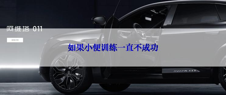 如果小便训练一直不成功