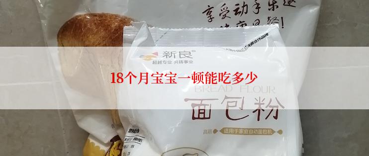 18个月宝宝一顿能吃多少