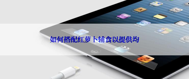 如何搭配红萝卜辅食以提供均