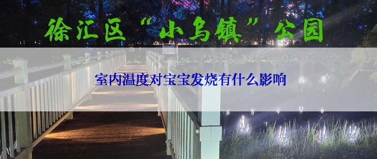  室内温度对宝宝发烧有什么影响
