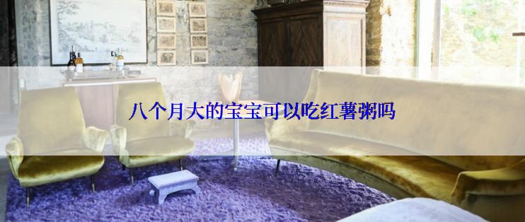 八个月大的宝宝可以吃红薯粥吗