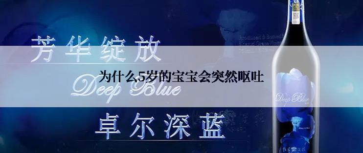 为什么5岁的宝宝会突然呕吐