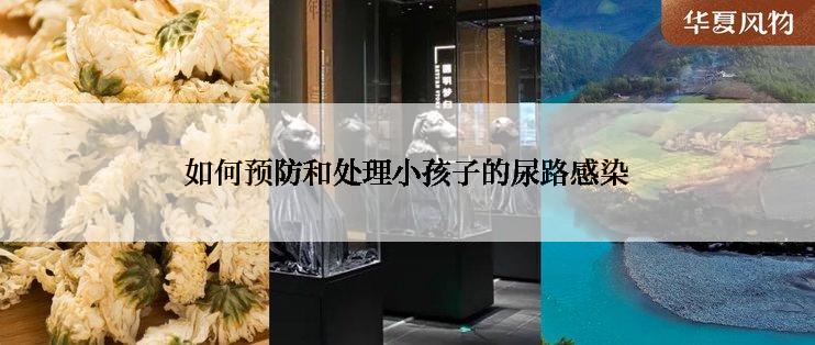 如何预防和处理小孩子的尿路感染