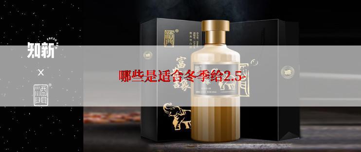  哪些是适合冬季给2.5-