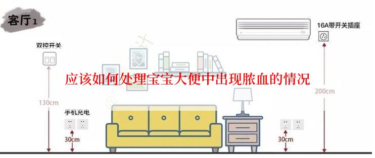 应该如何处理宝宝大便中出现脓血的情况