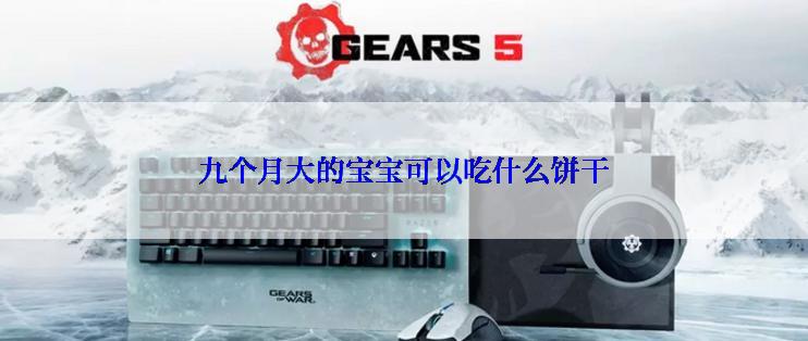 九个月大的宝宝可以吃什么饼干