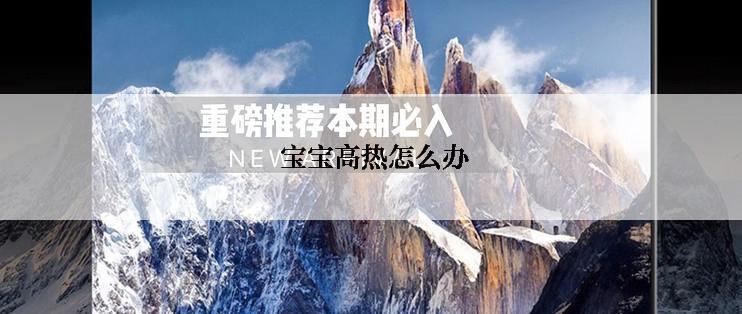  宝宝高热怎么办