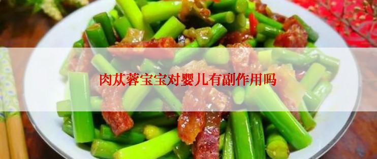 肉苁蓉宝宝对婴儿有副作用吗