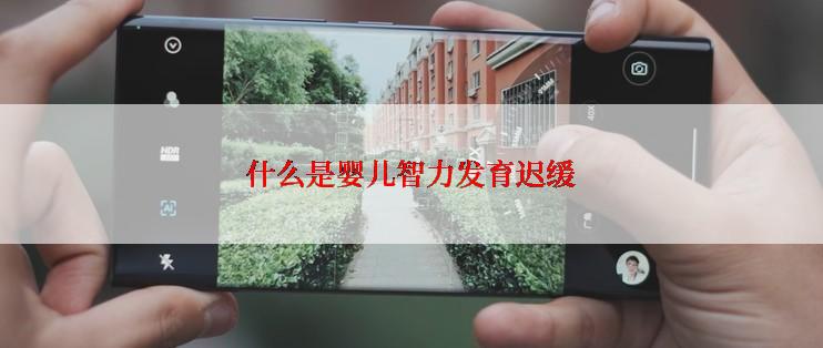 什么是婴儿智力发育迟缓