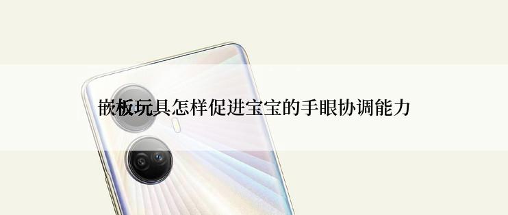 嵌板玩具怎样促进宝宝的手眼协调能力