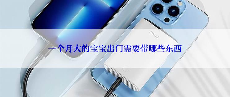 一个月大的宝宝出门需要带哪些东西