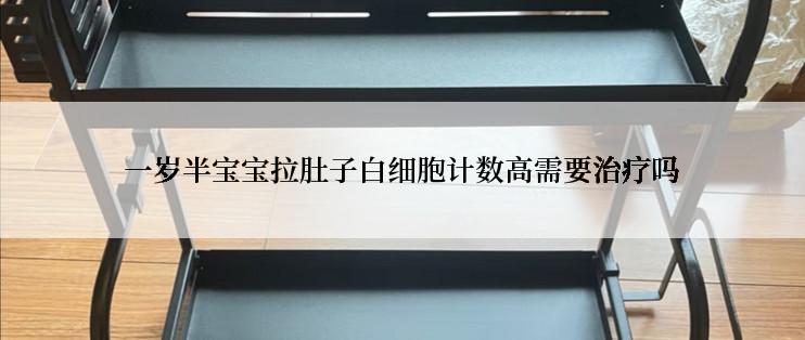 一岁半宝宝拉肚子白细胞计数高需要治疗吗