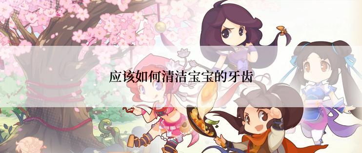 应该如何清洁宝宝的牙齿