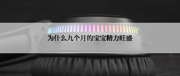 为什么九个月的宝宝精力旺盛