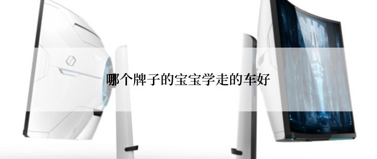 哪个牌子的宝宝学走的车好