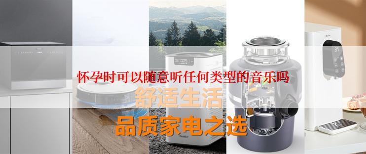 怀孕时可以随意听任何类型的音乐吗