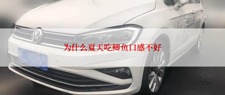 为什么夏天吃鲫鱼口感不好