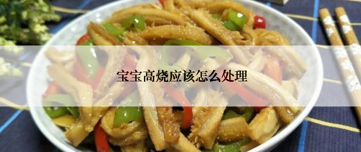 宝宝高烧应该怎么处理