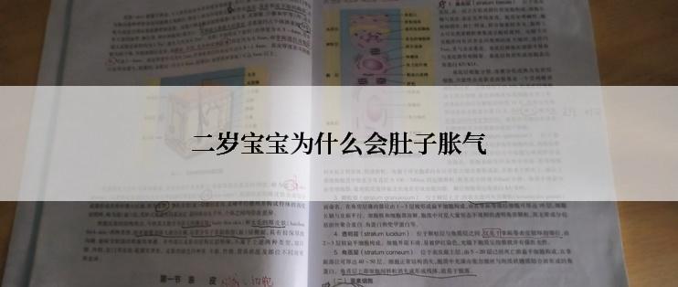 二岁宝宝为什么会肚子胀气