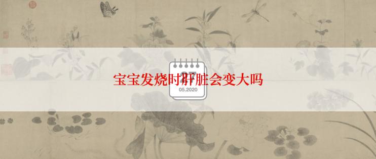 宝宝发烧时肝脏会变大吗