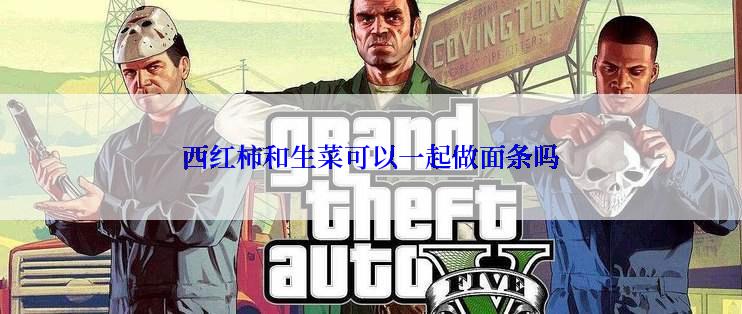 西红柿和生菜可以一起做面条吗