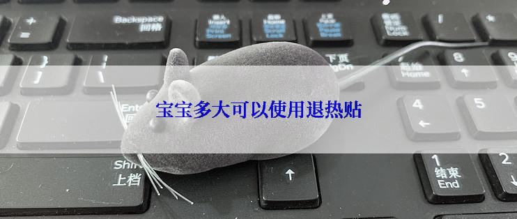 宝宝多大可以使用退热贴