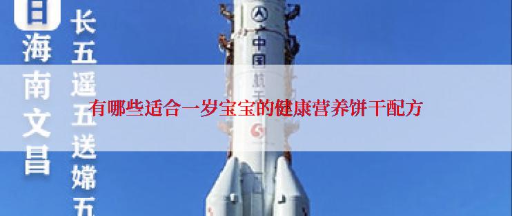 有哪些适合一岁宝宝的健康营养饼干配方